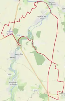 Carte OpenStreetMap