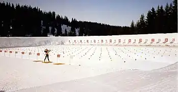 Le pas de tir du Stade.