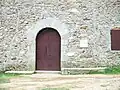 La porte du sanctuaire