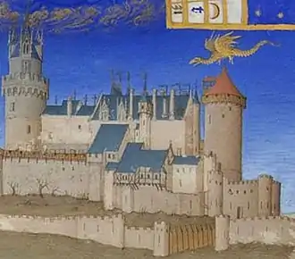 Image illustrative de l’article Château de Lusignan