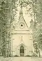 Chapelle du château de la Mothe-Chandeniers