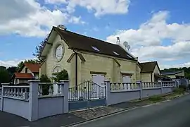 Les Venteaux ancienne chapelle.