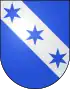 Blason de Les Verrières