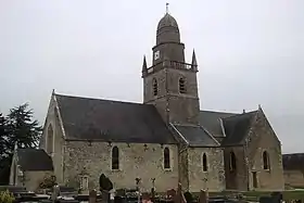 L'église Saint-Martin de Beuzeville.