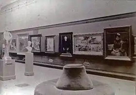 Photographie de l'exposition de 1884