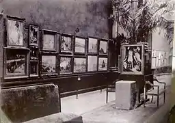 Salon de La Libre Esthétique, 1904.