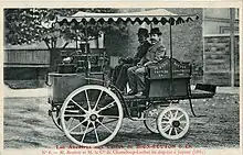 Le « Dog-car » à vapeur quadricycle de 1885