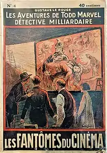 Les aventures de Todd Marvel détective milliardaire, fascicule no 4 (La Semeuse, 1923).