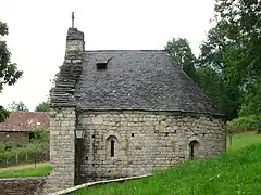 La chapelle de Sant Blas.