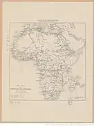 État des chemins de fer africains en 1913 par E. Salesses