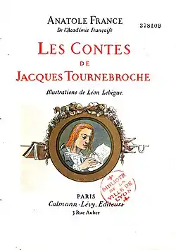 Image illustrative de l’article Les Contes de Jacques Tournebroche