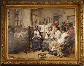 Les fascinés de la Charité (1890), Reims