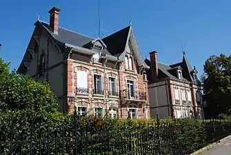 Les maisons bourgeoises