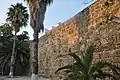 Murs de la médina de Bizerte.