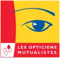 Logo des Opticiens Mutualistes de 1999 à 2019.