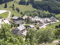 Hameau des Pouteils.