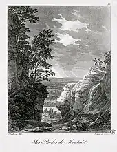 Les roches de Montalets de Meudon