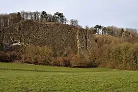 Site dit de la Roche Noire à Comblain-Au-Pont