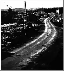 Les ruines de Martincourt-sur-Meuse après les combats de mai 1940