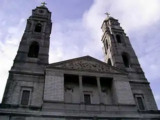 Les tours de la cathédrale.