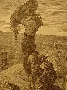 Les Vanneuses de Cancale (1872, L'Illustration européenne).