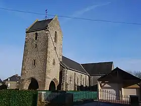 Église Saint-Julien de Lesbois