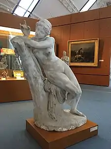 Andromède au rocher (avant 1840), musée d'Art et d'Histoire de Langres.