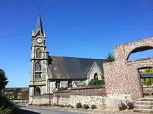 Église de la Nativité-de-la-Vierge de Lesdain