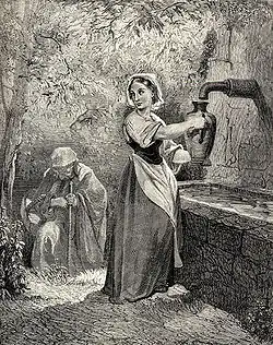 Illustration du conte Les Fées par Gustave Doré.