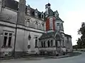 Le château de la Redortière, construit vers 1880.