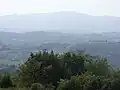 Montagne Ozren, vue depuis Jastrebac