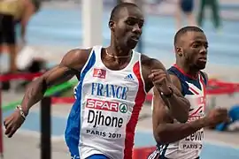 Image illustrative de l’article Record de France du relais 4 × 400 mètres