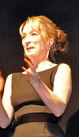 Lesley Manville en 2010.