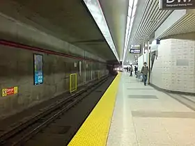 Image illustrative de l’article Leslie (métro de Toronto)