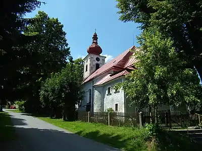 Église Saint-Nicolas.