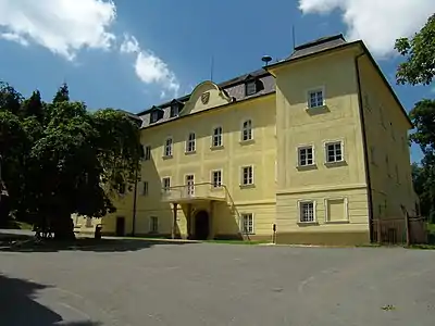 Château de Lesná.