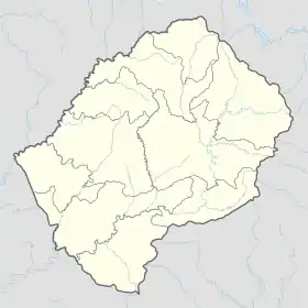 (Voir situation sur carte : Lesotho)