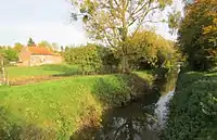 Vue depuis la Riogole de l'Oise.