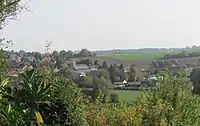 Vue de Saint-Germain depuis les hauteurs de Lesquielles.