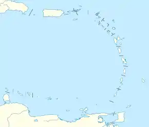 Voir sur la carte administrative des Petites Antilles