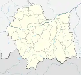 Voir sur la carte administrative de Voïvodie de Petite-Pologne