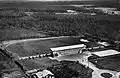 Le stade en 1949 lors de son inauguration.