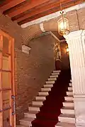 Hôtel de Lestang : escalier.