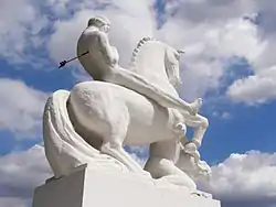 Statue équestre de Lech le Blanc, Marcinkowo Górne