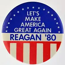 Slogan de Ronald Reagan