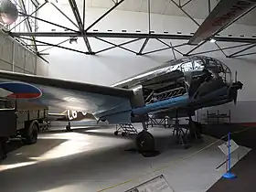 Siebel Si204 au musée de l'aviation de Prague-Kbely.