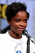 Letitia Wright.