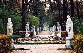 Image illustrative de l’article Jardin d'été (Saint-Pétersbourg)