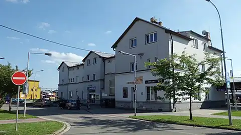 Gare ferroviaire de Letohrad.