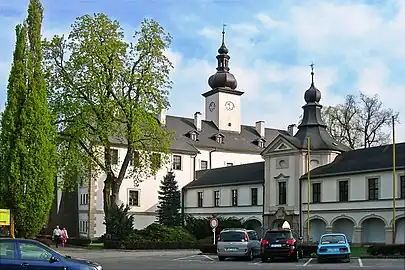 Château de Letohrad.